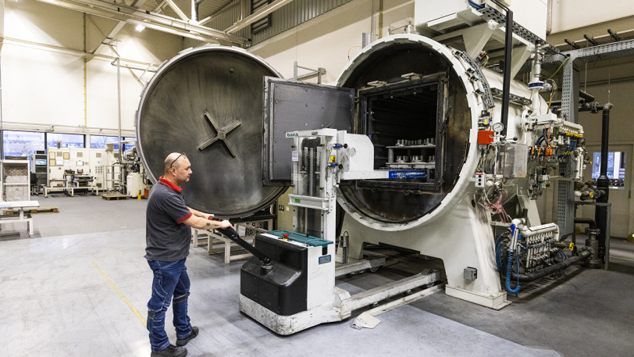Aalberts Surface Technologies Eindhoven B.V. Eindhoven afbeelding 1 Aalberts Surface Technologies Eindhoven B.V. Eindhoven afbeelding 1